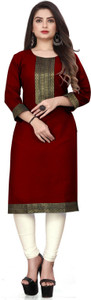 HF HOLYDAY FASHION Women Printed Straight Kurta