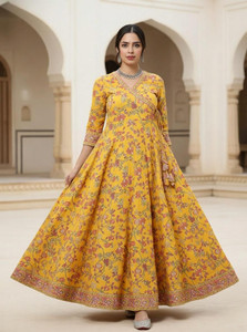 Sa Rasa Anarkali Gown