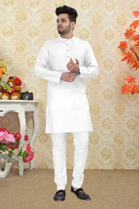 DIAMOND CLUSTER Men Kurta Pyjama Set