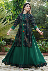 Flipkart anarkali kurtis below 300 online