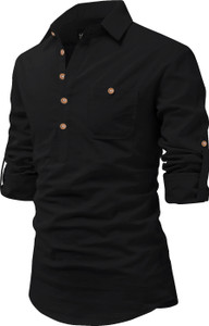 Univibe Men Solid Pathani Kurta