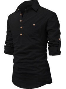 Univibe Men Solid Pathani Kurta