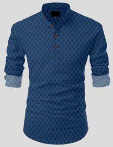 SOPANI Men Printed A-line Kurta