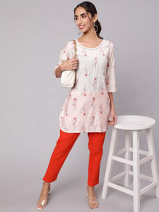 Jaipur Kurti Women Printed Straight Kurta