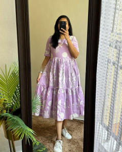 AURIPRX FASHION Anarkali Gown