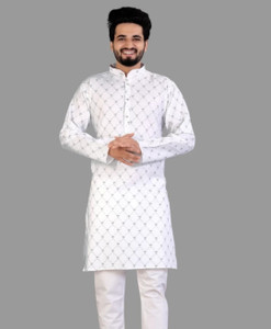 Nofilter Men Printed Straight Kurta