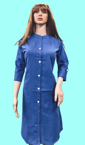 AL SK TRADERS Women Self Design A-line Kurta