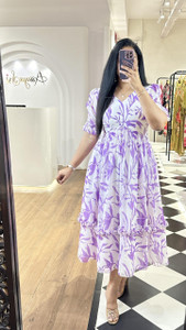 KRULRIN Flared/A-line Gown