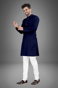 kanha creation Men Kurta Pyjama Set