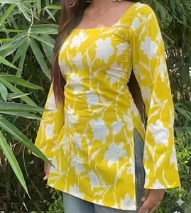 ShriFashion Women Printed A-line Kurta