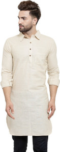 Sayesha Men Solid Pathani Kurta