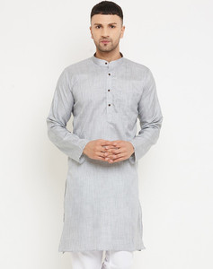 ARMAAN ETHNIC Men Self Design Straight Kurta