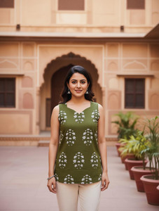 Bella Fab Women Printed Straight Kurta