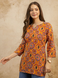 Mialo fashion Women Printed Straight Kurta