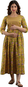 KRISHNA VASTRAM Women Printed Anarkali Kurta