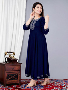 Nikhat Anarkali Gown