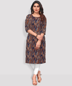 KETAKI FASHION Women Printed Straight Kurta