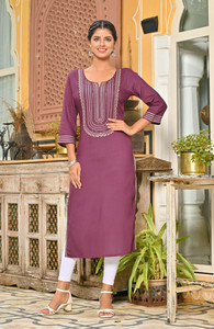 Swasti Women Printed Straight Kurta