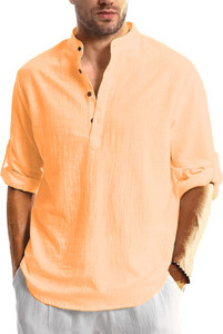 Univibe Men Solid Straight Kurta