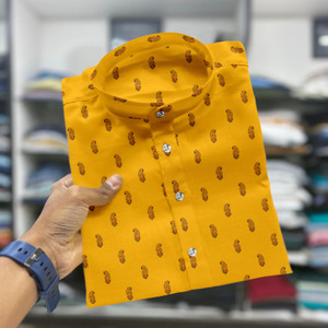 Nofilter Men Printed Straight Kurta