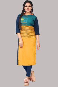 Modli 20 Fashion Women Printed Straight Kurta