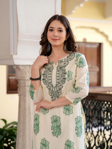 Koito Women Printed Straight Kurta