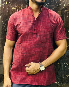 Fabricana Men Printed A-line Kurta