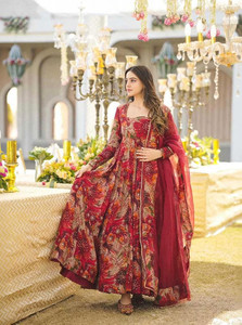 Zestleaf Anarkali Gown