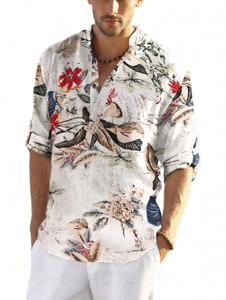 HEMADHAV Men Striped Straight Kurta