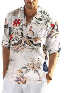 HEMADHAV Men Striped Straight Kurta