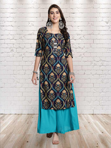 EthnicBasket Women Printed A-line Kurta