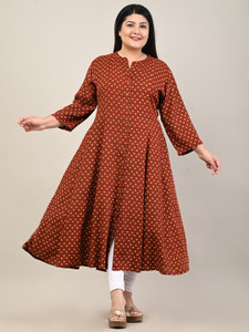 Swasti Women Printed A-line Kurta