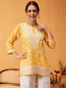 Sitaram Designer Women Embroidered A-line Kurta
