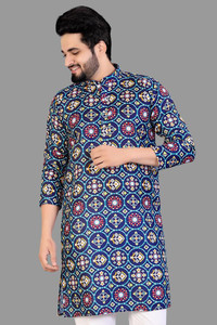 seawind Men Printed Ethnic Dress Kurta