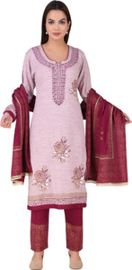 Elthia Women Embroidered A-line Kurta