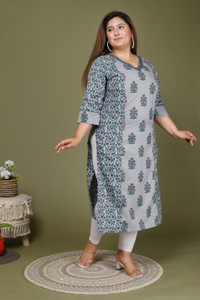 Swasti Women Printed Straight Kurta
