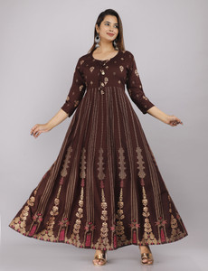 ANNEIV Anarkali Gown