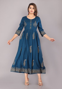 RAGINI ENTERPRISES Women Printed Anarkali Kurta