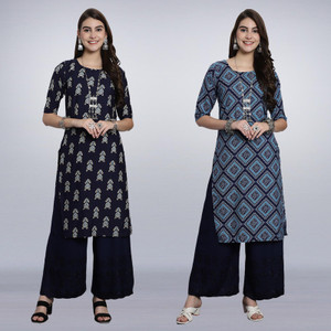 1 Stop Fashion Women Printed A-line Kurta
