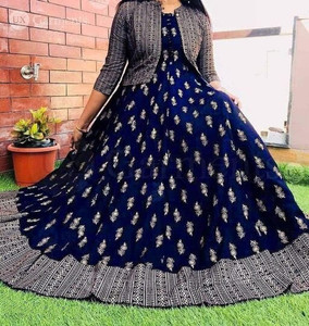 SOHRAB Women Printed Anarkali Kurta