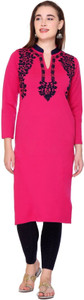 Rosary Women Printed Straight Kurta