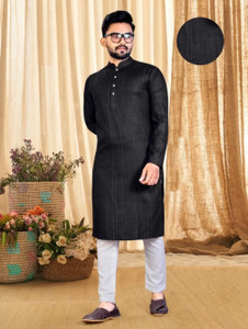 Simran Creation Men Kurta Pyjama Set