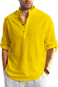 Vida Loca Men Solid Straight Kurta