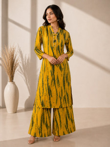 KLISHAA ART Women Printed Asymmetric Kurta