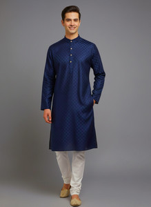 Tibra Collection Men Kurta Pyjama Set