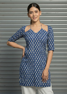 Valveera Women Printed Straight Kurta