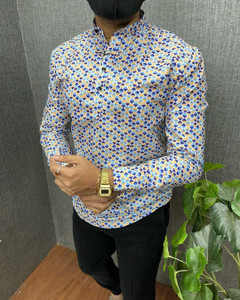 Vertali Industries Men Printed Straight Kurta