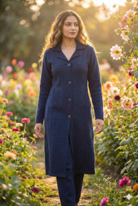 MHIZHA Women Solid Straight Kurta