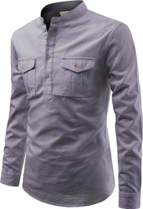 UNIFAV Men Solid Pathani Kurta