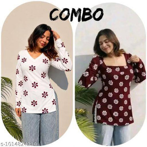 Royal Collection Women Printed Straight Kurta
